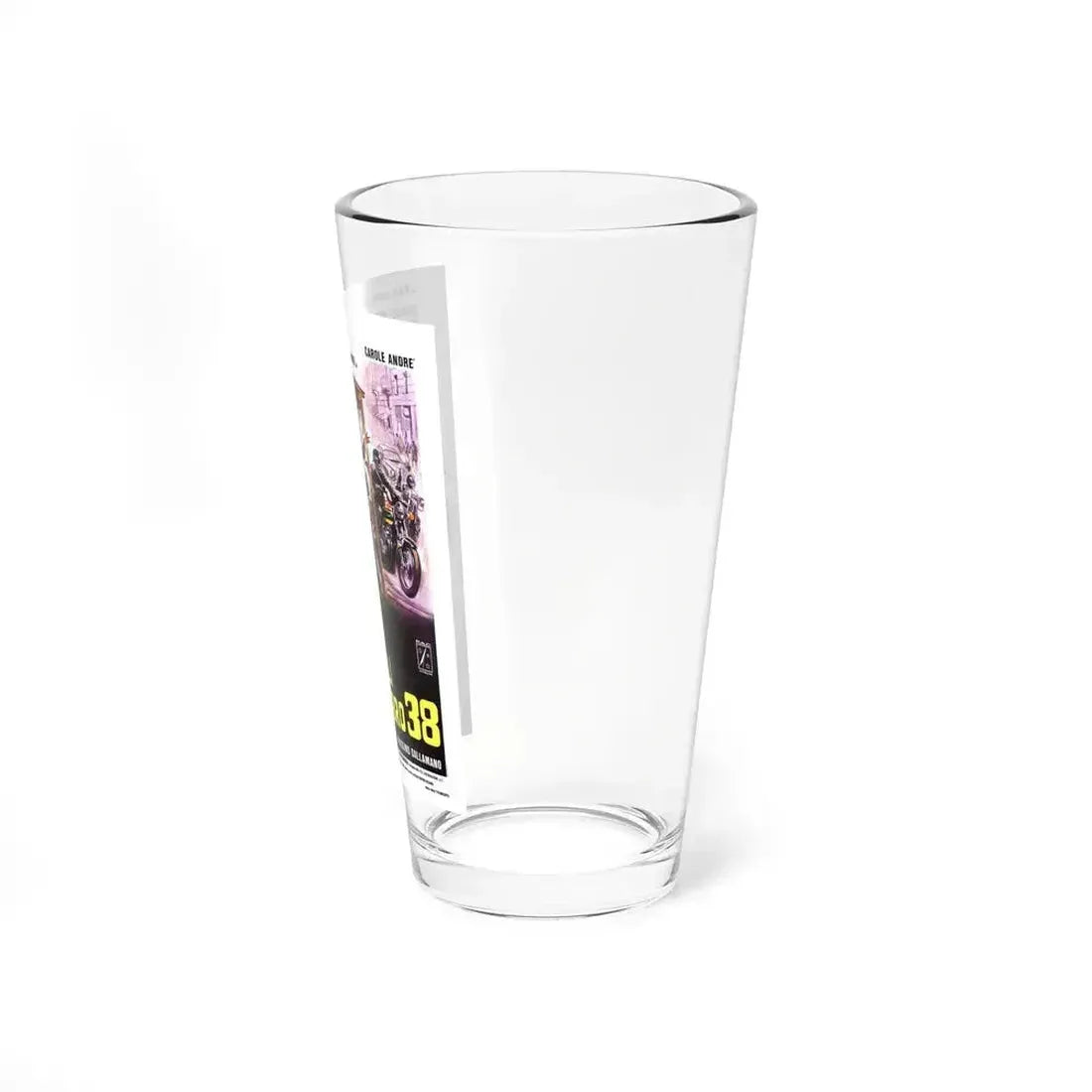 COLT 38 SPECIAL SQUAD 1976 Movie Poster - Pint Glass 16oz - Go Mug Yourself