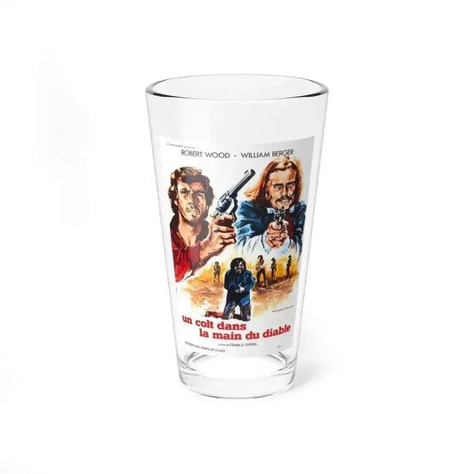 COLT IN THE HAND OF THE DEVIL 1973 Movie Poster - Pint Glass 16oz 16oz - Go Mug Yourself