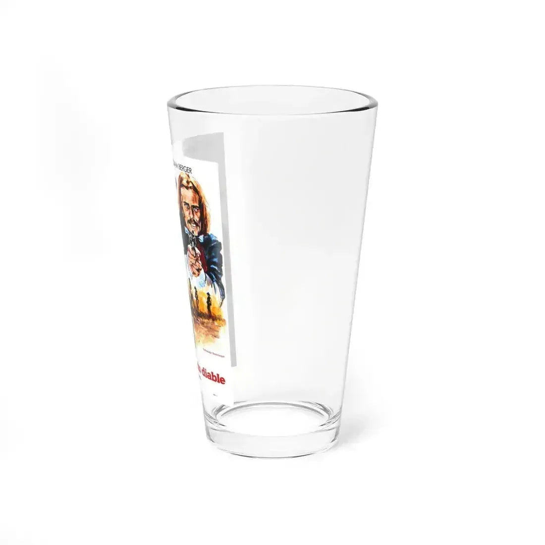 COLT IN THE HAND OF THE DEVIL 1973 Movie Poster - Pint Glass 16oz - Go Mug Yourself