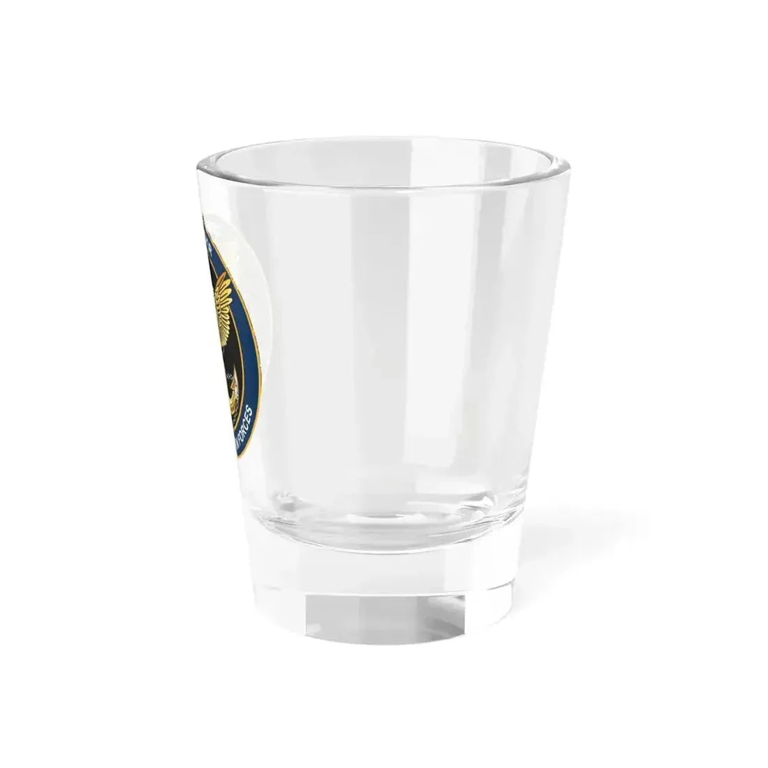COM NAVIFOR (U.S. Navy) Shot Glass 1.5oz - Go Mug Yourself