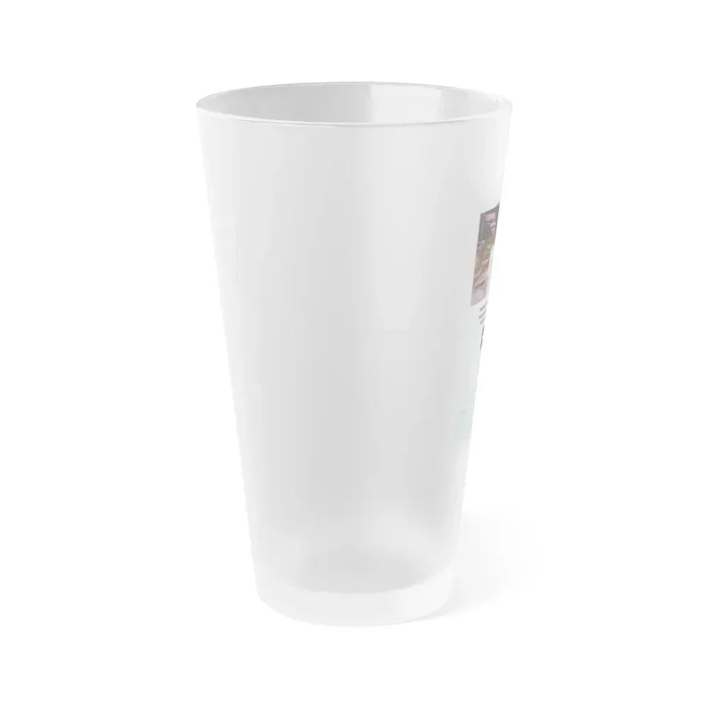 COMA 1978 Movie Poster - Frosted Pint Glass 16oz - Go Mug Yourself