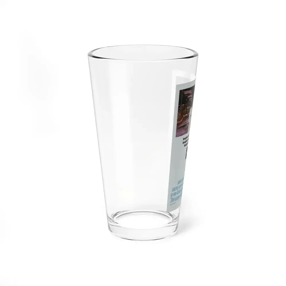 COMA 1978 Movie Poster - Pint Glass 16oz - Go Mug Yourself