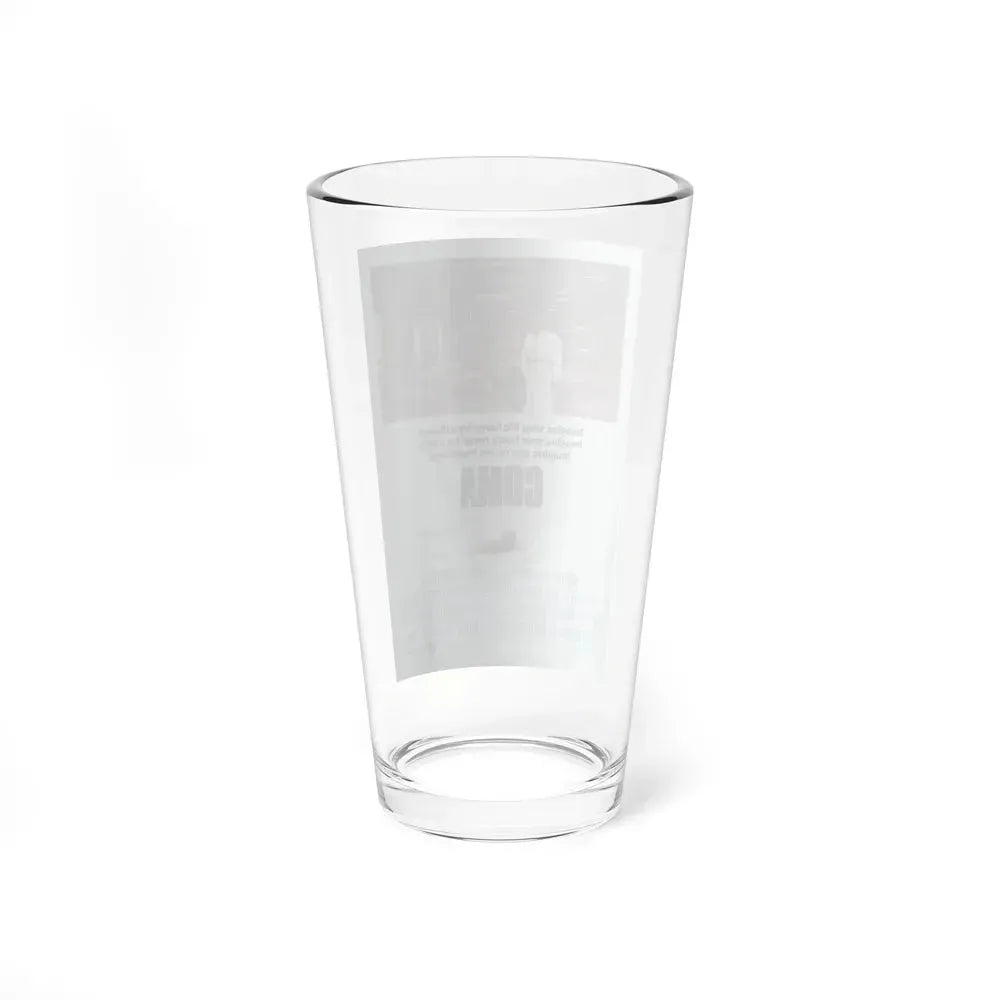 COMA 1978 Movie Poster - Pint Glass 16oz - Go Mug Yourself