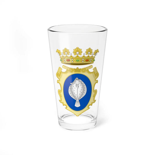 Comacchio-Stemma (Italy) (Coat of Arms) Pint Glass 16oz 16oz - Go Mug Yourself