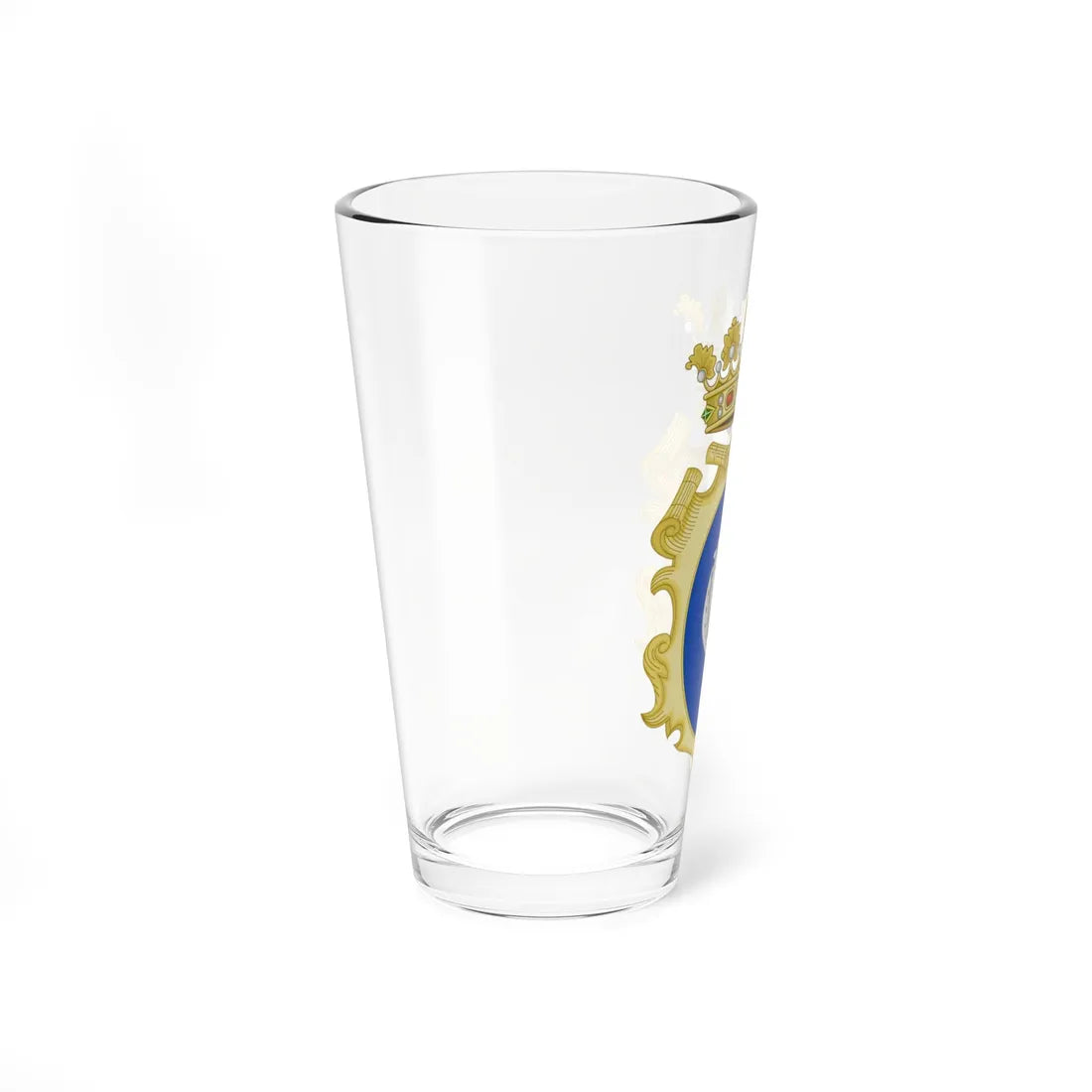 Comacchio-Stemma (Italy) (Coat of Arms) Pint Glass 16oz - Go Mug Yourself