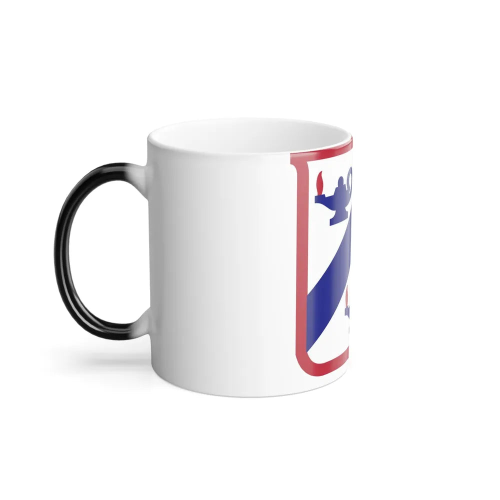 Combined Arms Center and Fort Leavenworth (U.S. Army) Color Changing Mug-Go Mug Yourself