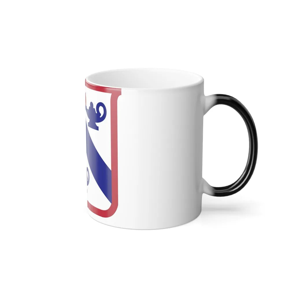 Combined Arms Center and Fort Leavenworth (U.S. Army) Color Changing Mug-Go Mug Yourself
