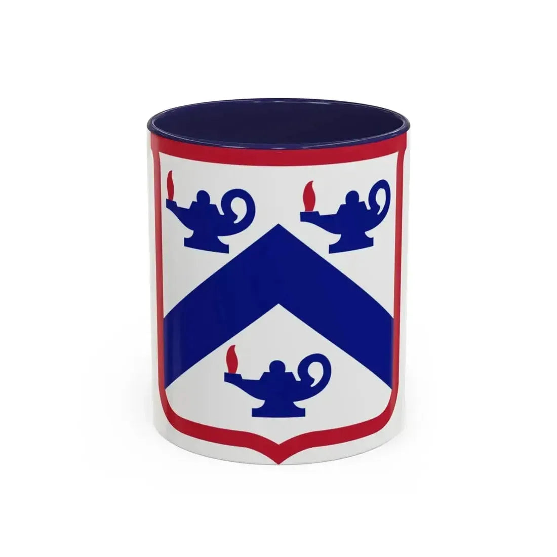 Combined Arms Center and Fort Leavenworth (U.S. Army) Accent Coffee Mug 11oz Navy - Go Mug Yourself
