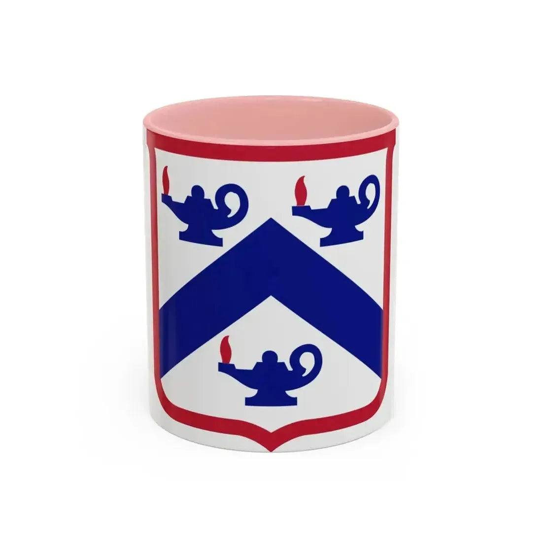 Combined Arms Center and Fort Leavenworth (U.S. Army) Accent Coffee Mug 11oz Pink - Go Mug Yourself