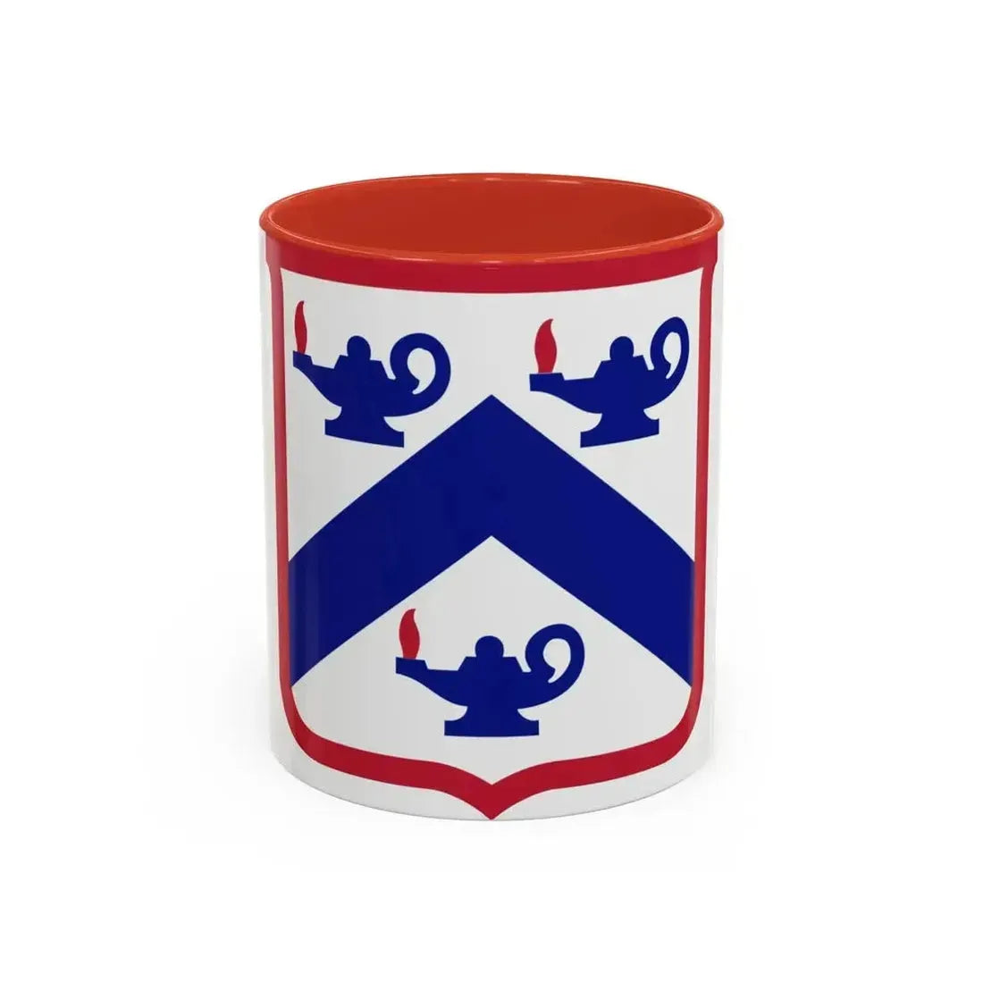 Combined Arms Center and Fort Leavenworth (U.S. Army) Accent Coffee Mug 11oz Red - Go Mug Yourself