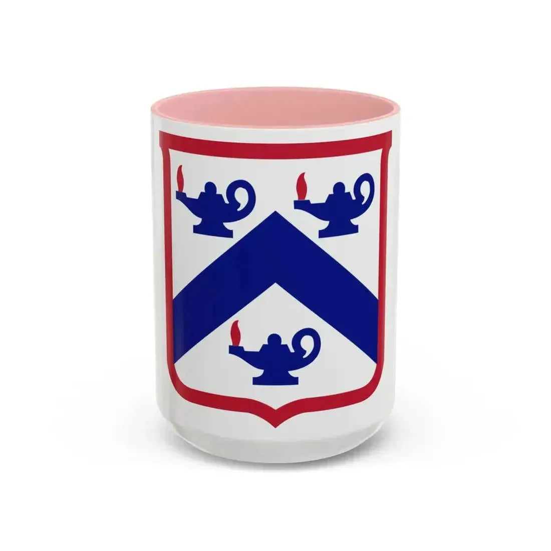 Combined Arms Center and Fort Leavenworth (U.S. Army) Accent Coffee Mug 15oz Pink - Go Mug Yourself