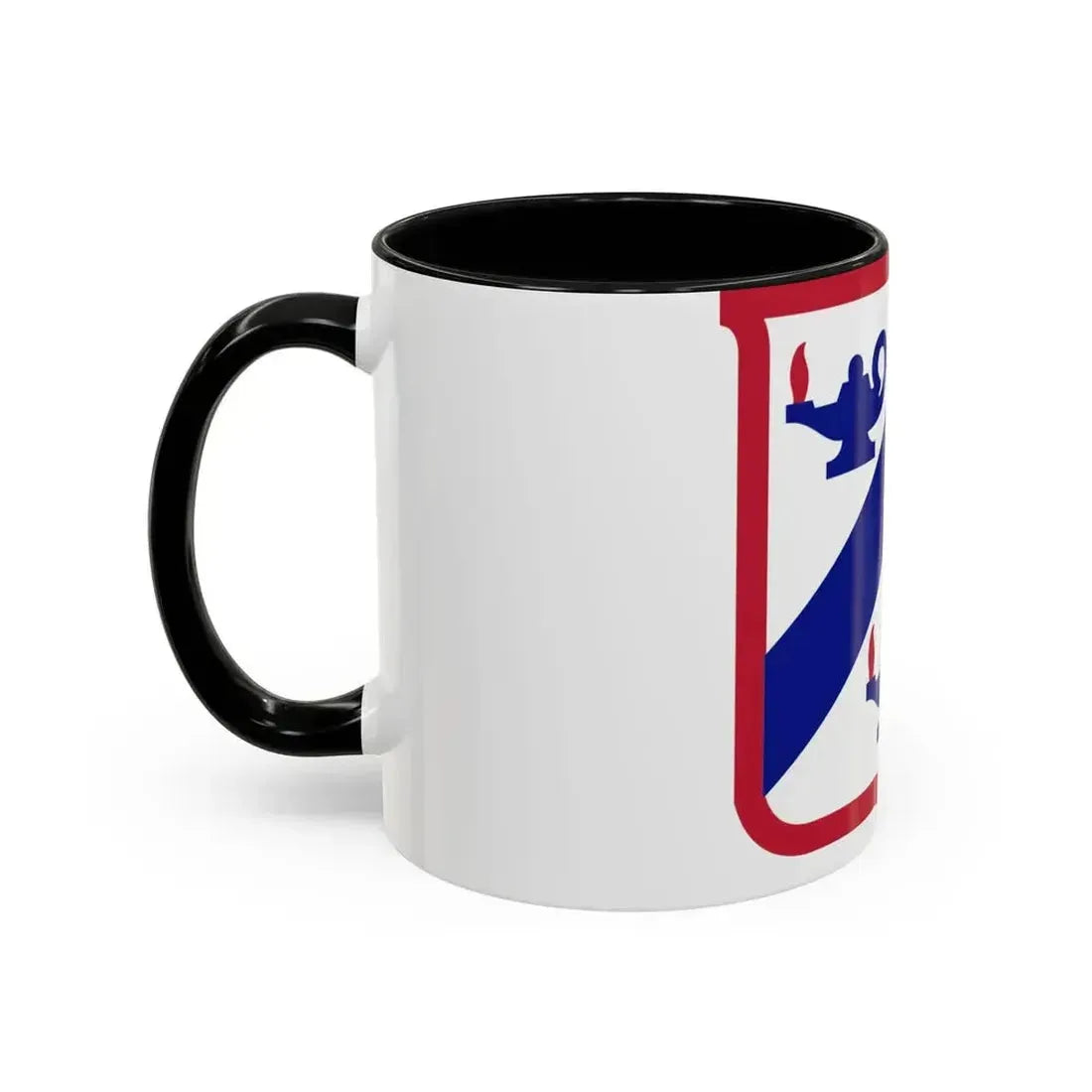 Combined Arms Center and Fort Leavenworth (U.S. Army) Accent Coffee Mug - Go Mug Yourself