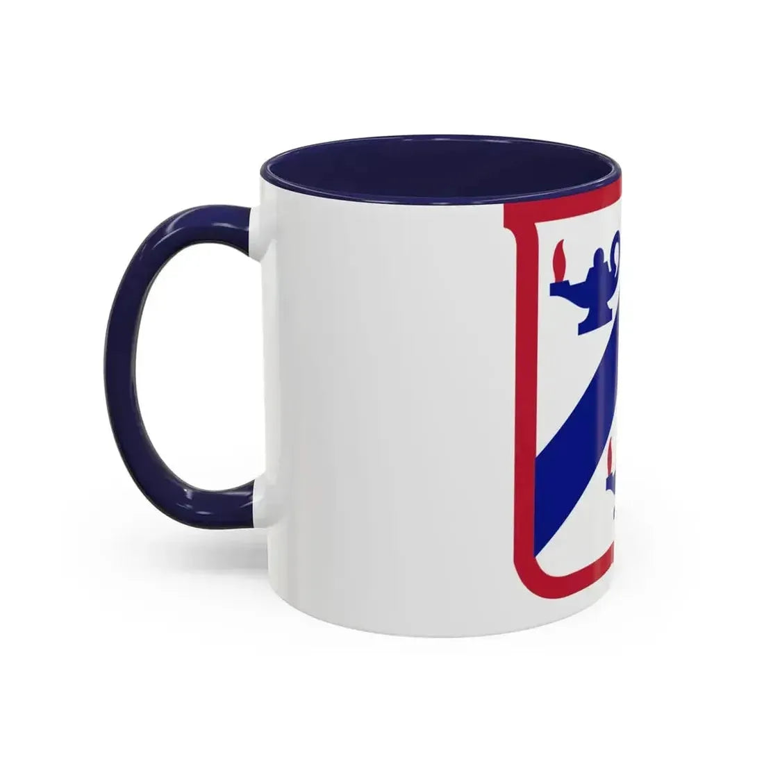 Combined Arms Center and Fort Leavenworth (U.S. Army) Accent Coffee Mug - Go Mug Yourself
