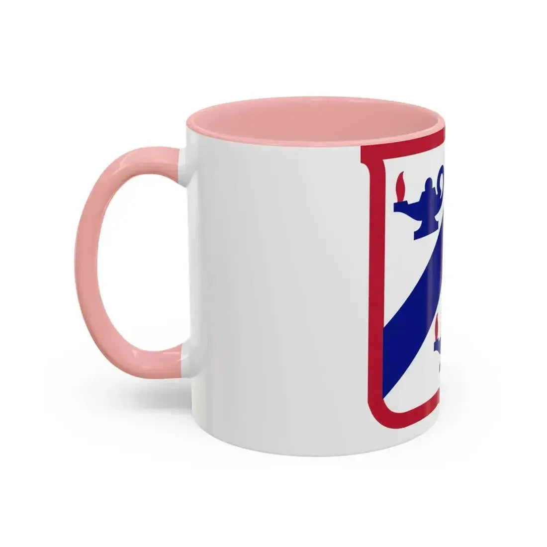 Combined Arms Center and Fort Leavenworth (U.S. Army) Accent Coffee Mug - Go Mug Yourself