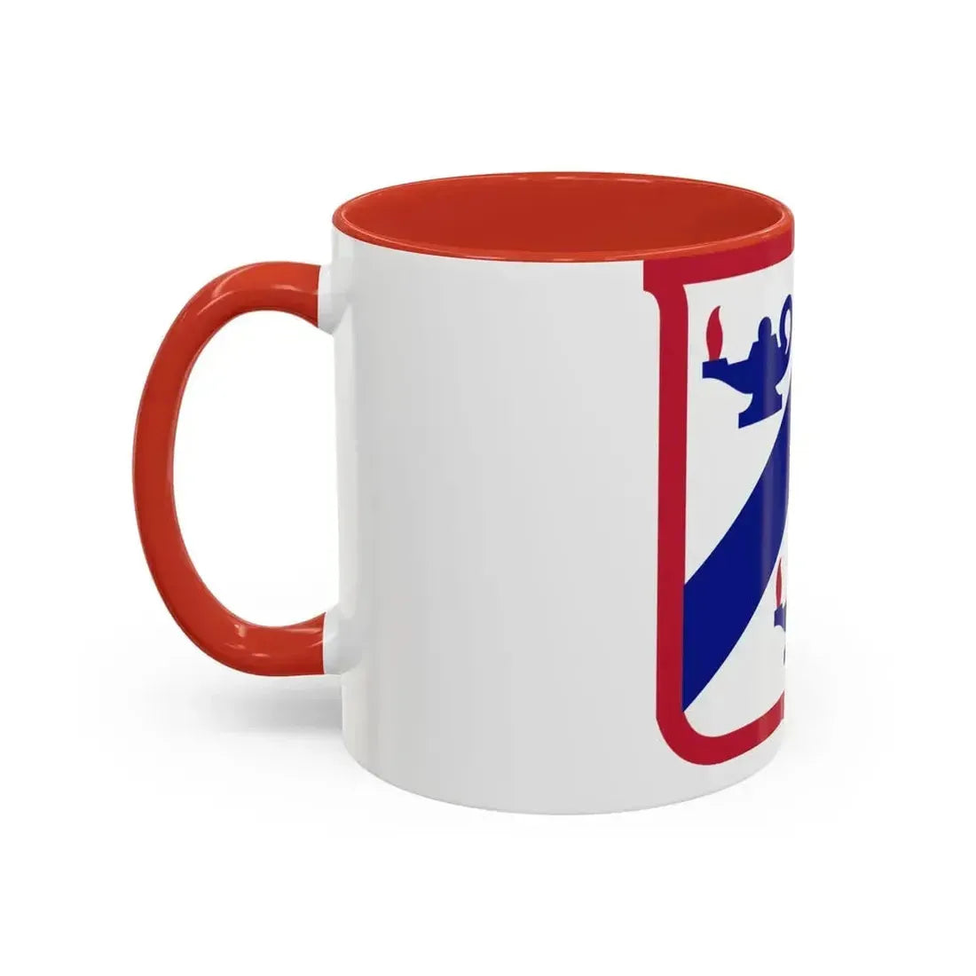 Combined Arms Center and Fort Leavenworth (U.S. Army) Accent Coffee Mug - Go Mug Yourself