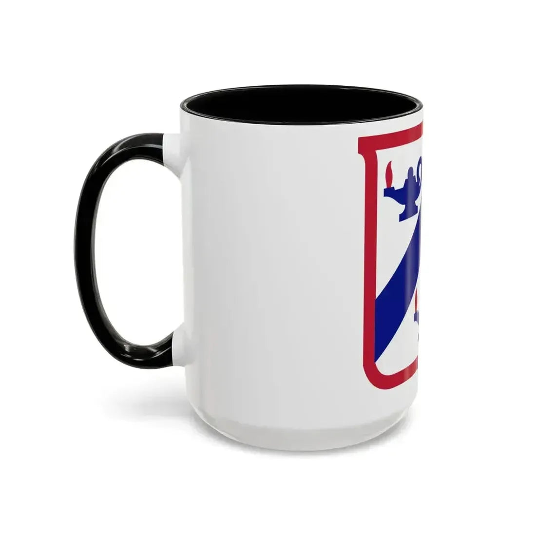 Combined Arms Center and Fort Leavenworth (U.S. Army) Accent Coffee Mug - Go Mug Yourself