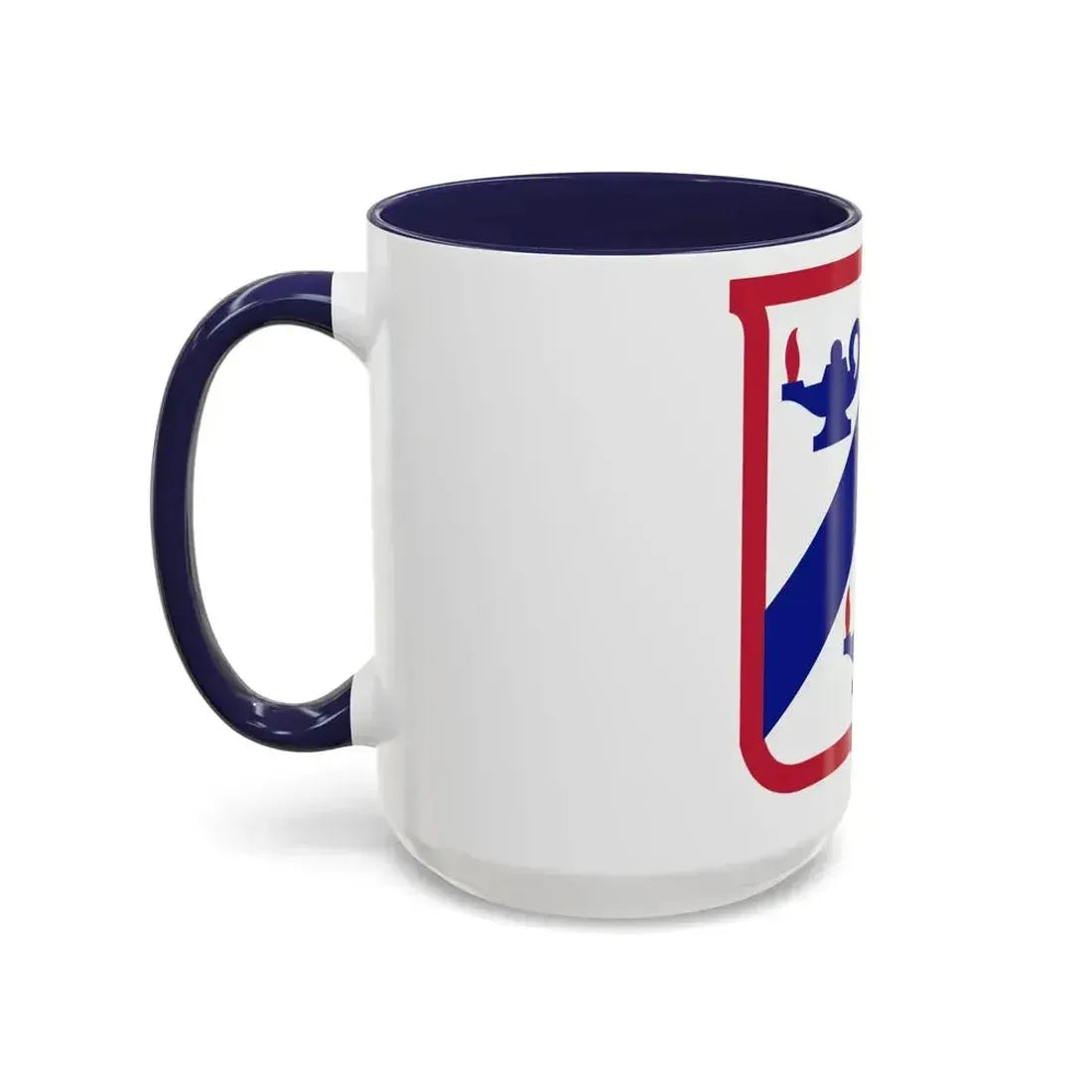 Combined Arms Center and Fort Leavenworth (U.S. Army) Accent Coffee Mug - Go Mug Yourself