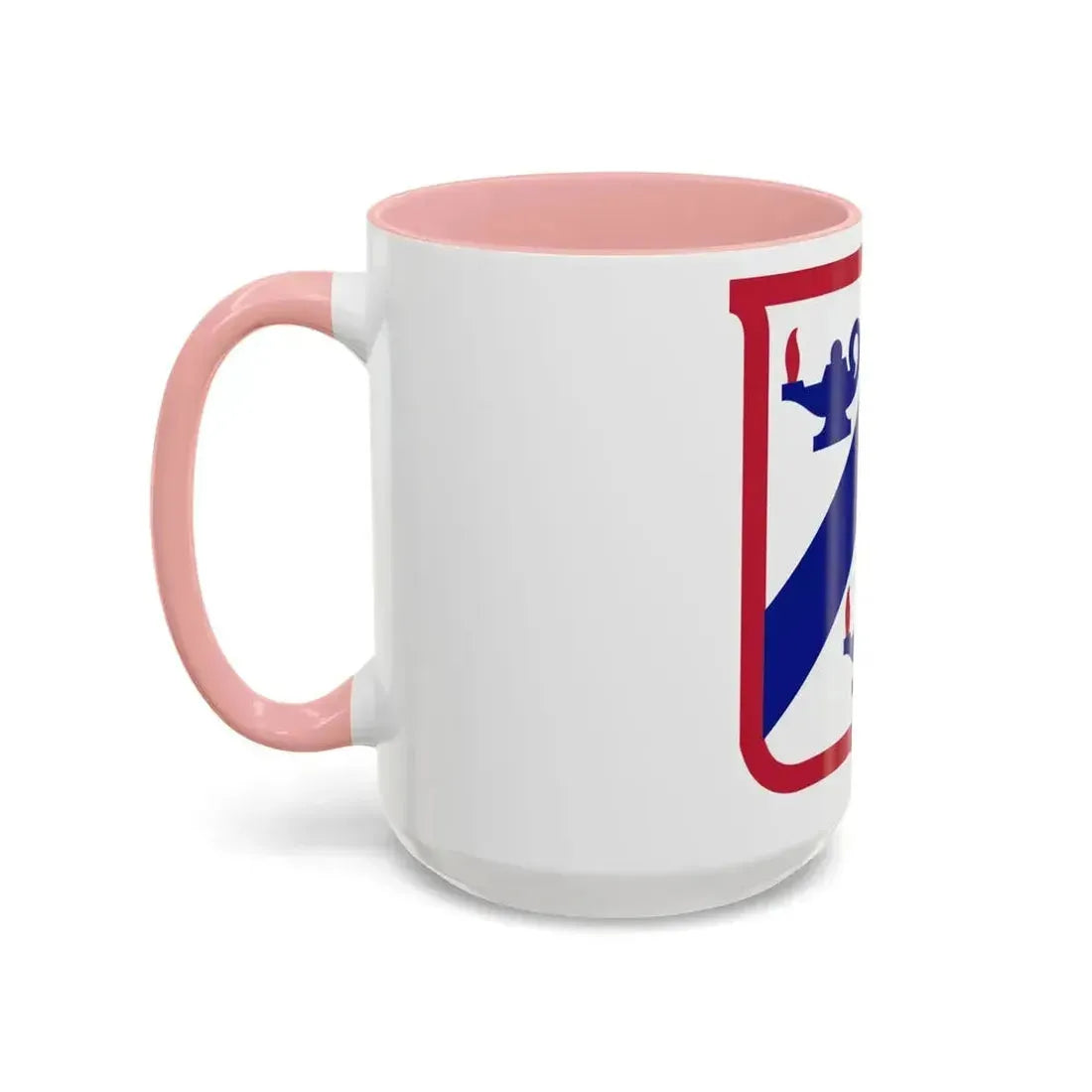 Combined Arms Center and Fort Leavenworth (U.S. Army) Accent Coffee Mug - Go Mug Yourself