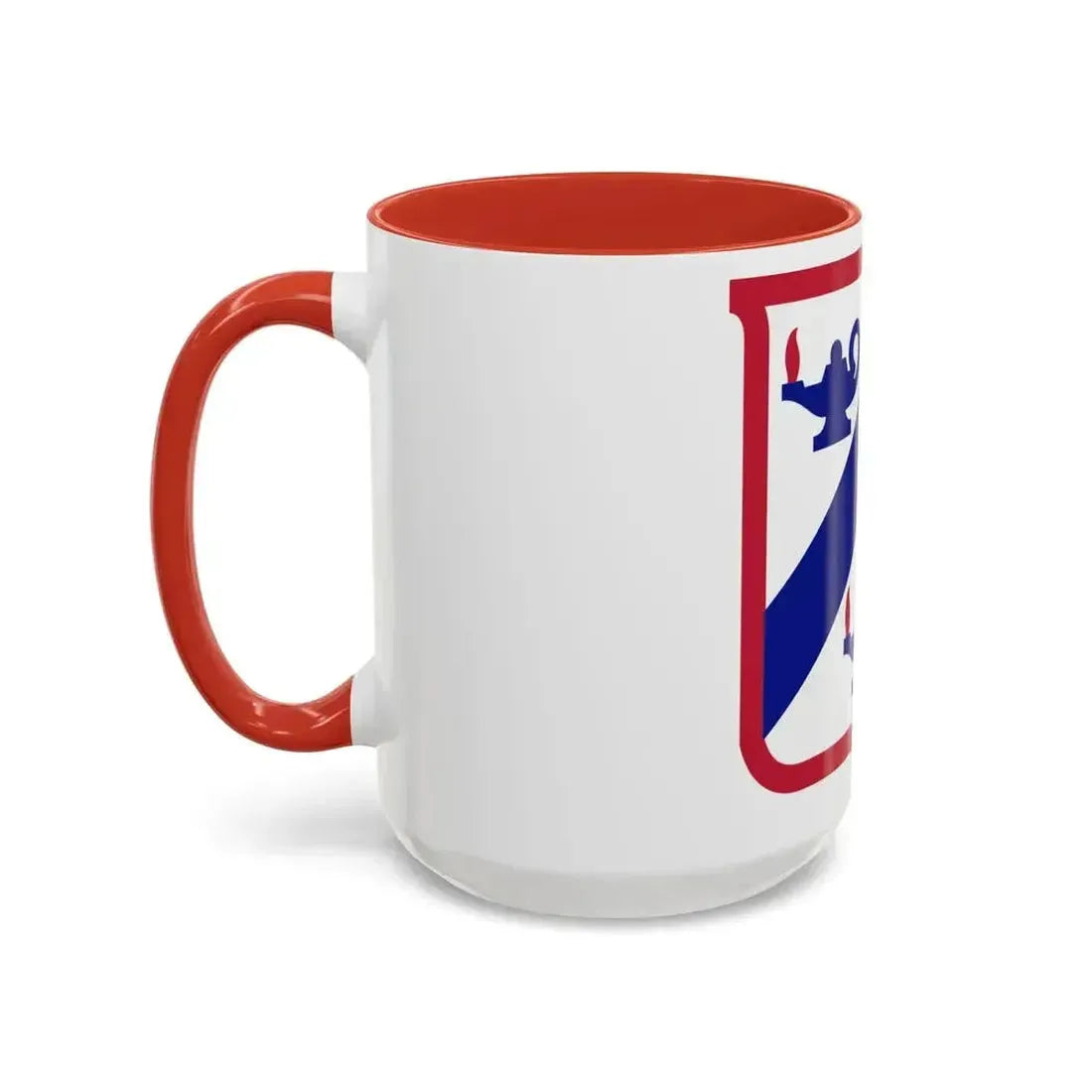 Combined Arms Center and Fort Leavenworth (U.S. Army) Accent Coffee Mug - Go Mug Yourself