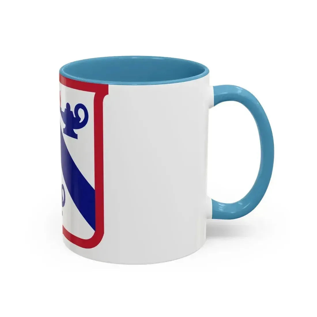 Combined Arms Center and Fort Leavenworth (U.S. Army) Accent Coffee Mug - Go Mug Yourself