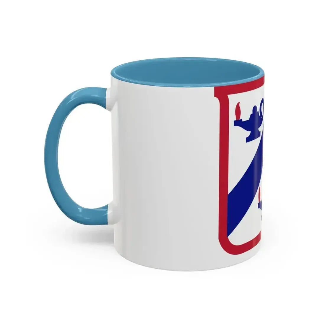 Combined Arms Center and Fort Leavenworth (U.S. Army) Accent Coffee Mug - Go Mug Yourself