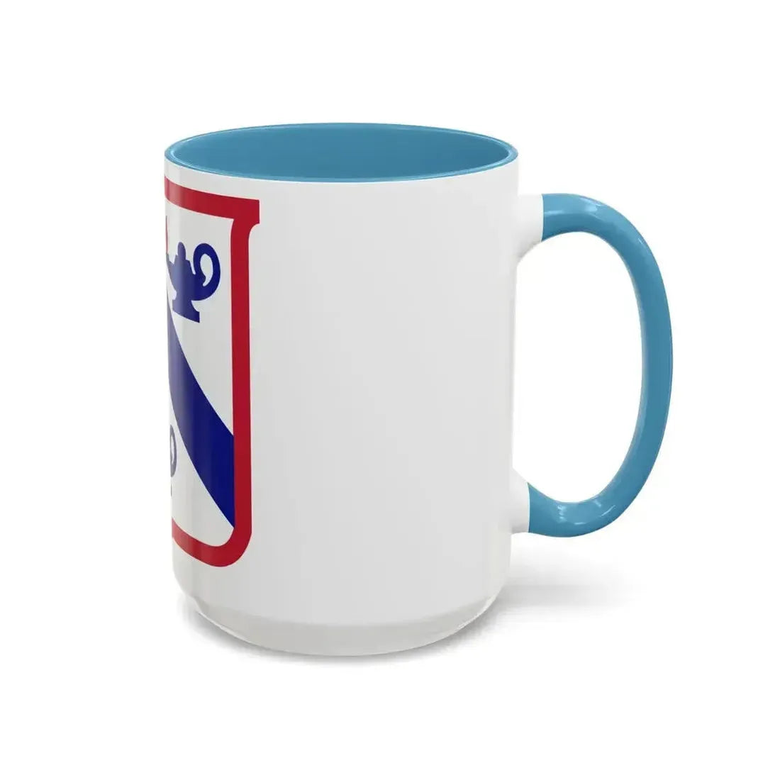 Combined Arms Center and Fort Leavenworth (U.S. Army) Accent Coffee Mug - Go Mug Yourself