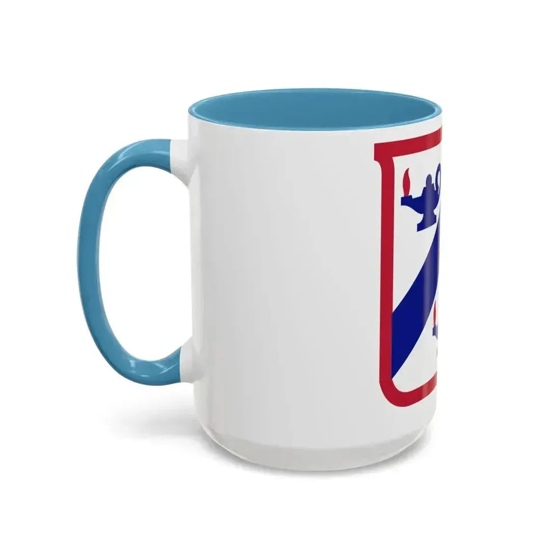 Combined Arms Center and Fort Leavenworth (U.S. Army) Accent Coffee Mug - Go Mug Yourself