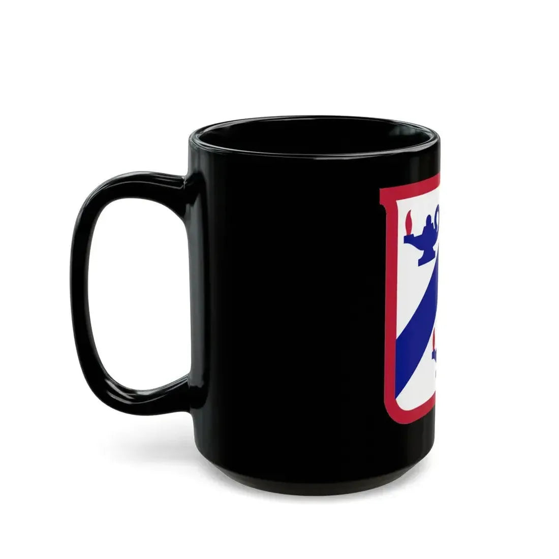 Combined Arms Center and Fort Leavenworth (U.S. Army) Black Coffee Mug - Go Mug Yourself