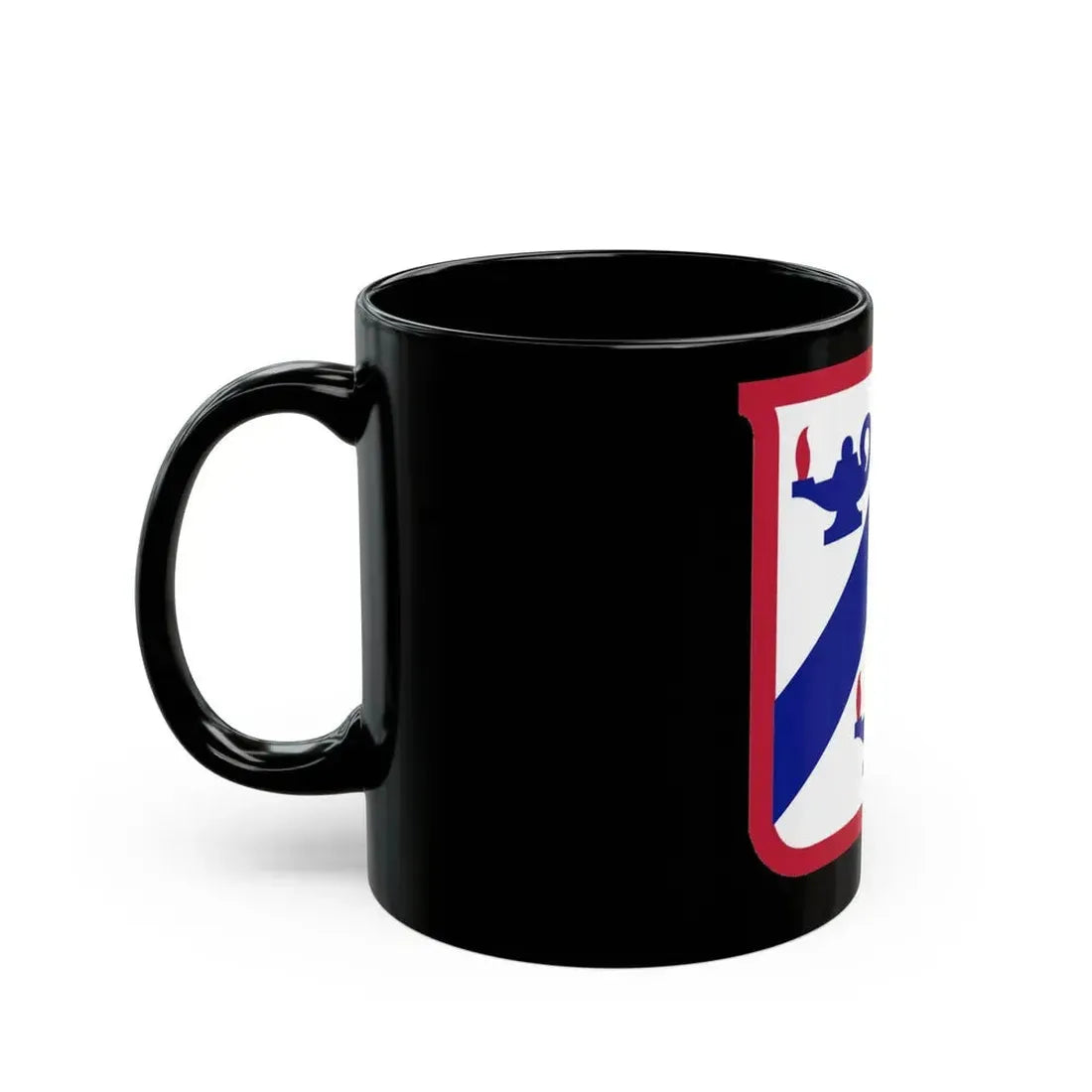 Combined Arms Center and Fort Leavenworth (U.S. Army) Black Coffee Mug - Go Mug Yourself