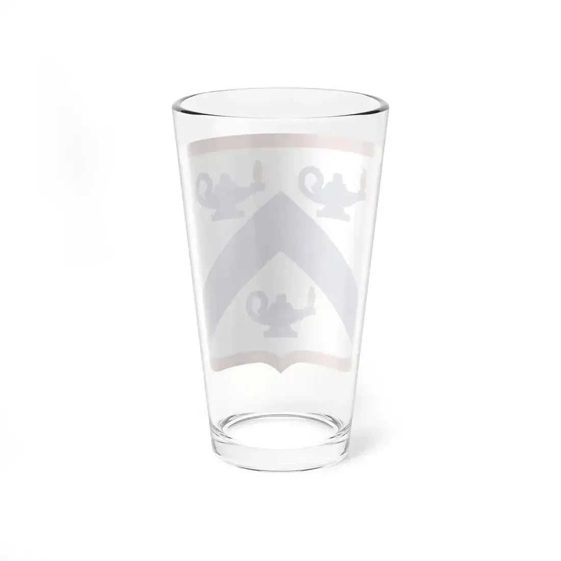 Combined Arms Center and Fort Leavenworth (U.S. Army) Pint Glass 16oz - Go Mug Yourself