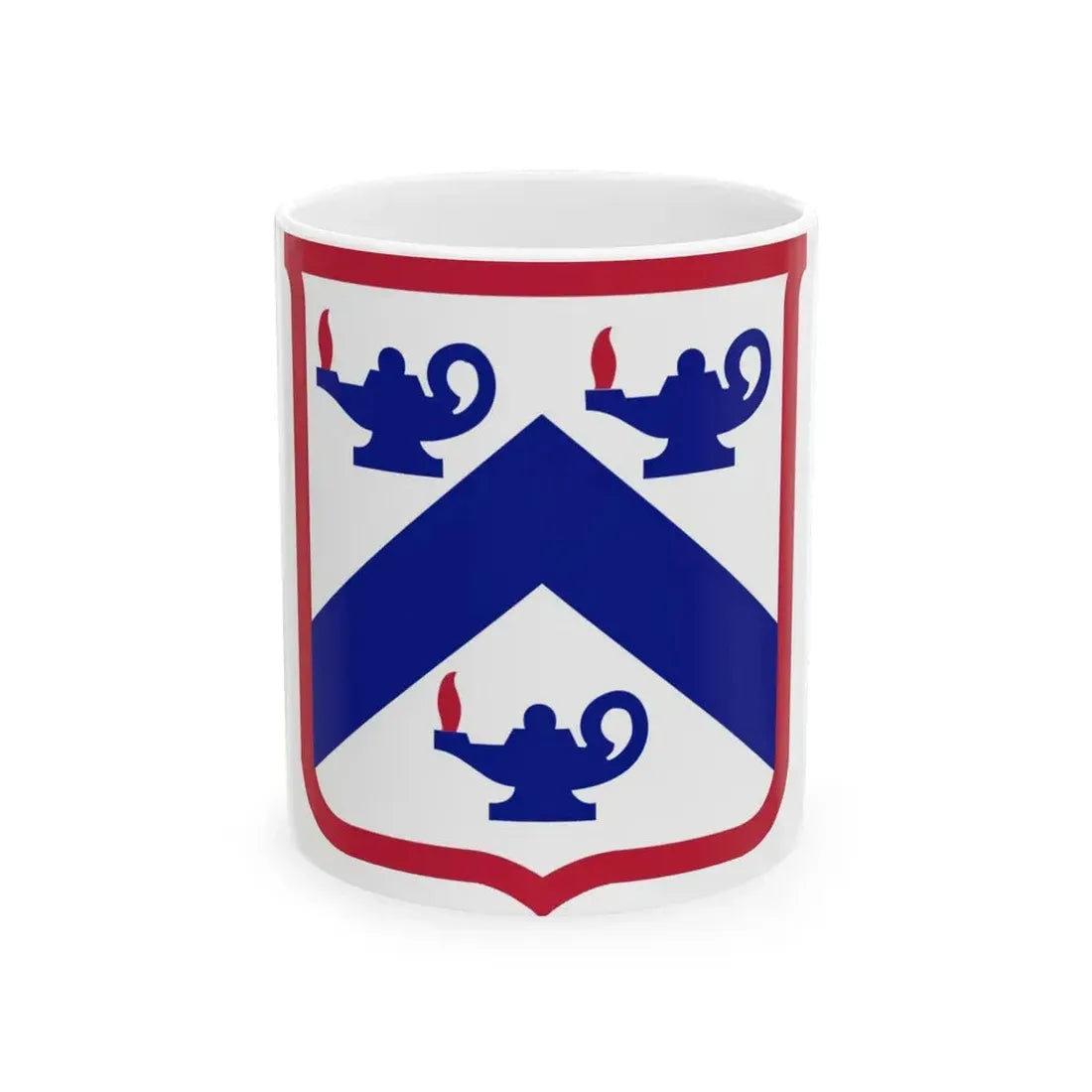 Combined Arms Center and Fort Leavenworth (U.S. Army) White Coffee Mug 11oz - Go Mug Yourself