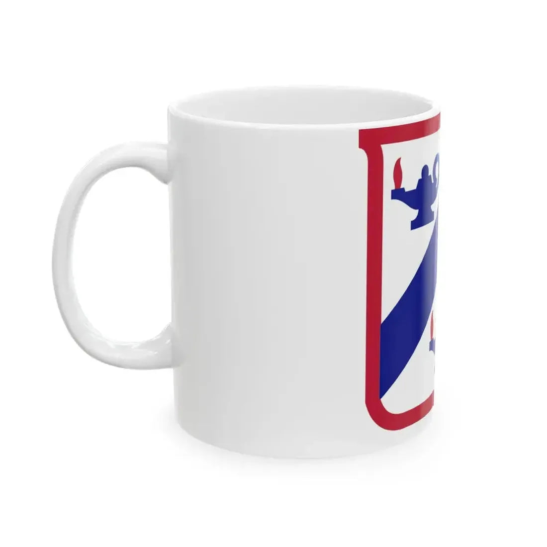 Combined Arms Center and Fort Leavenworth (U.S. Army) White Coffee Mug - Go Mug Yourself