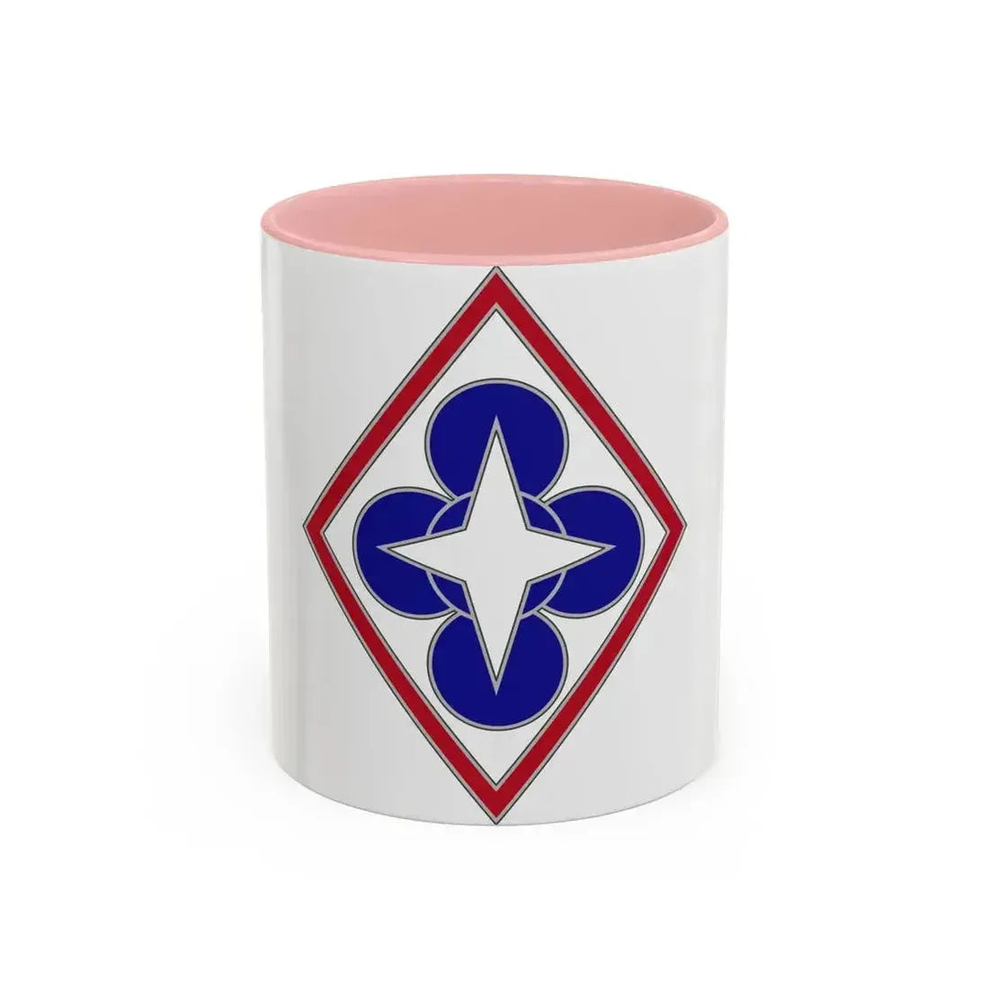 Combined Arms Support Command and Fort Lee (U.S. Army) Accent Coffee Mug 11oz Pink - Go Mug Yourself