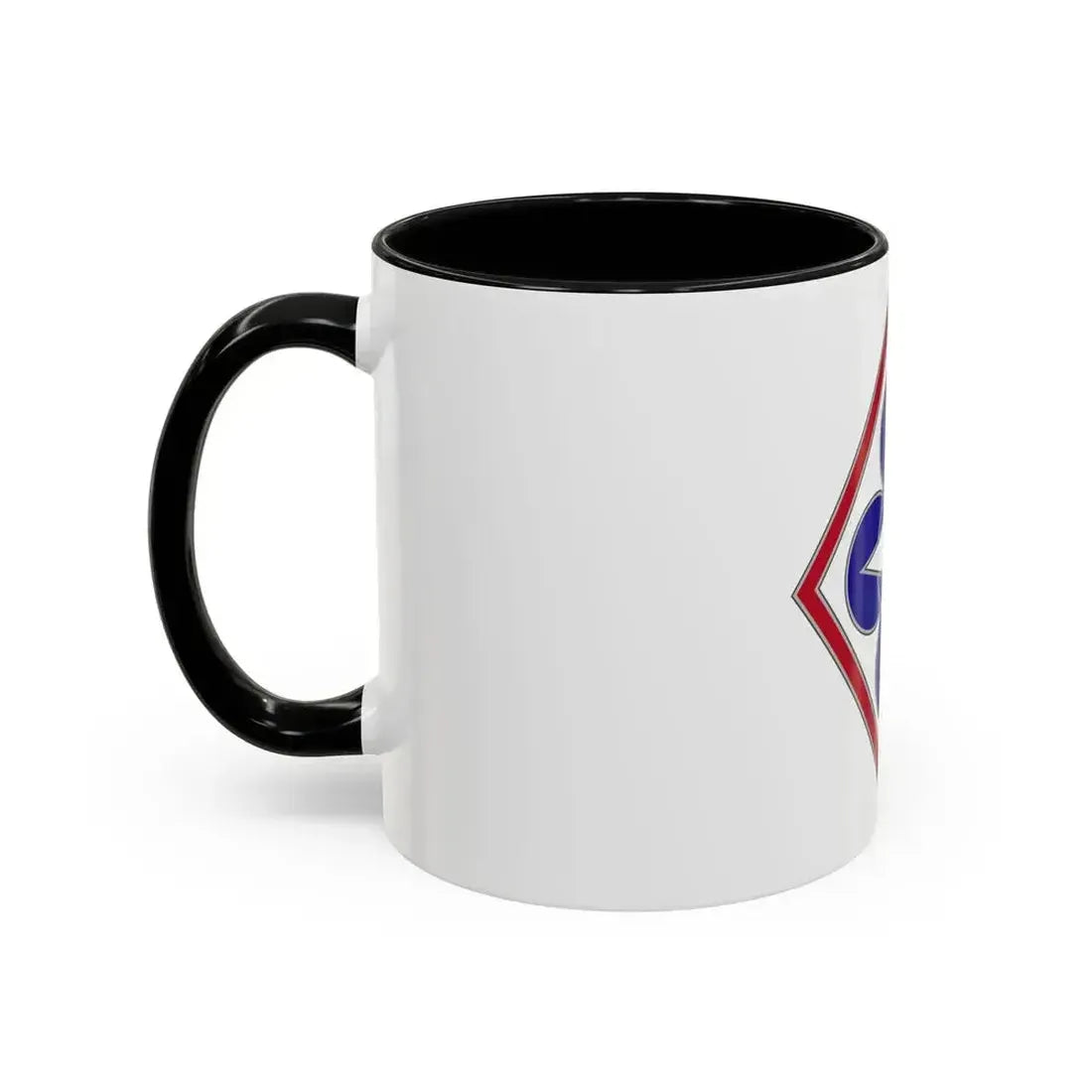 Combined Arms Support Command and Fort Lee (U.S. Army) Accent Coffee Mug - Go Mug Yourself
