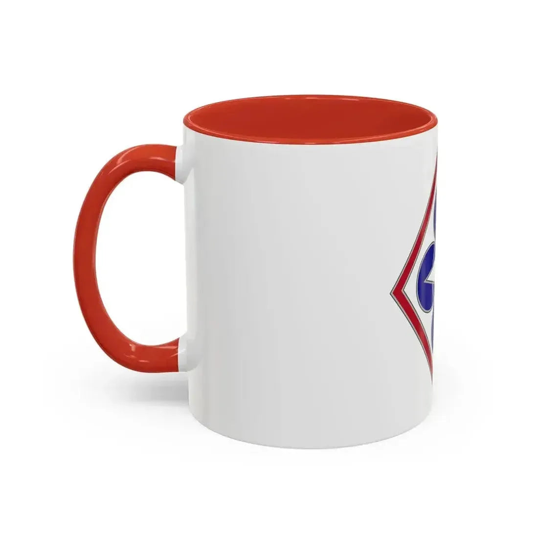 Combined Arms Support Command and Fort Lee (U.S. Army) Accent Coffee Mug - Go Mug Yourself