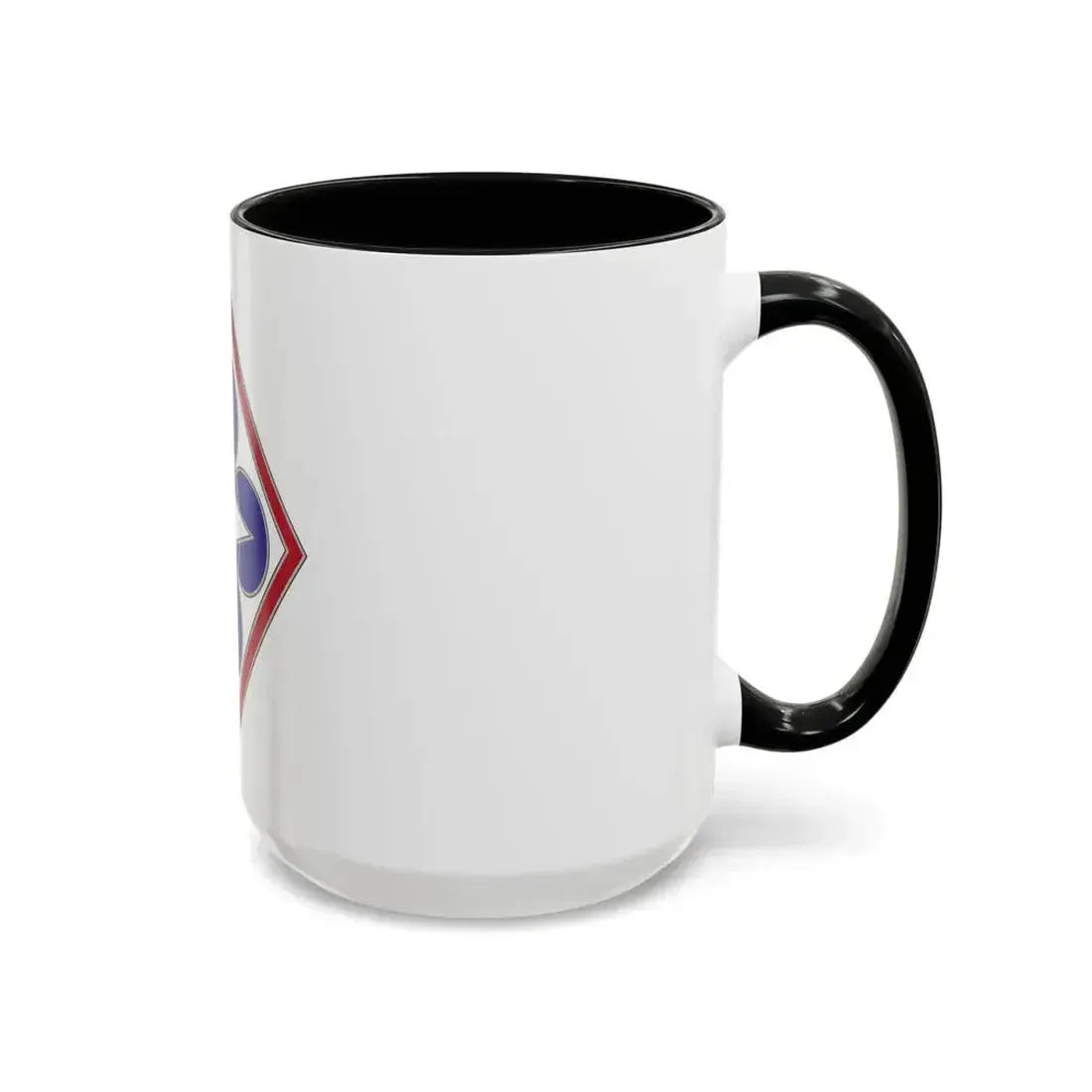 Combined Arms Support Command and Fort Lee (U.S. Army) Accent Coffee Mug - Go Mug Yourself