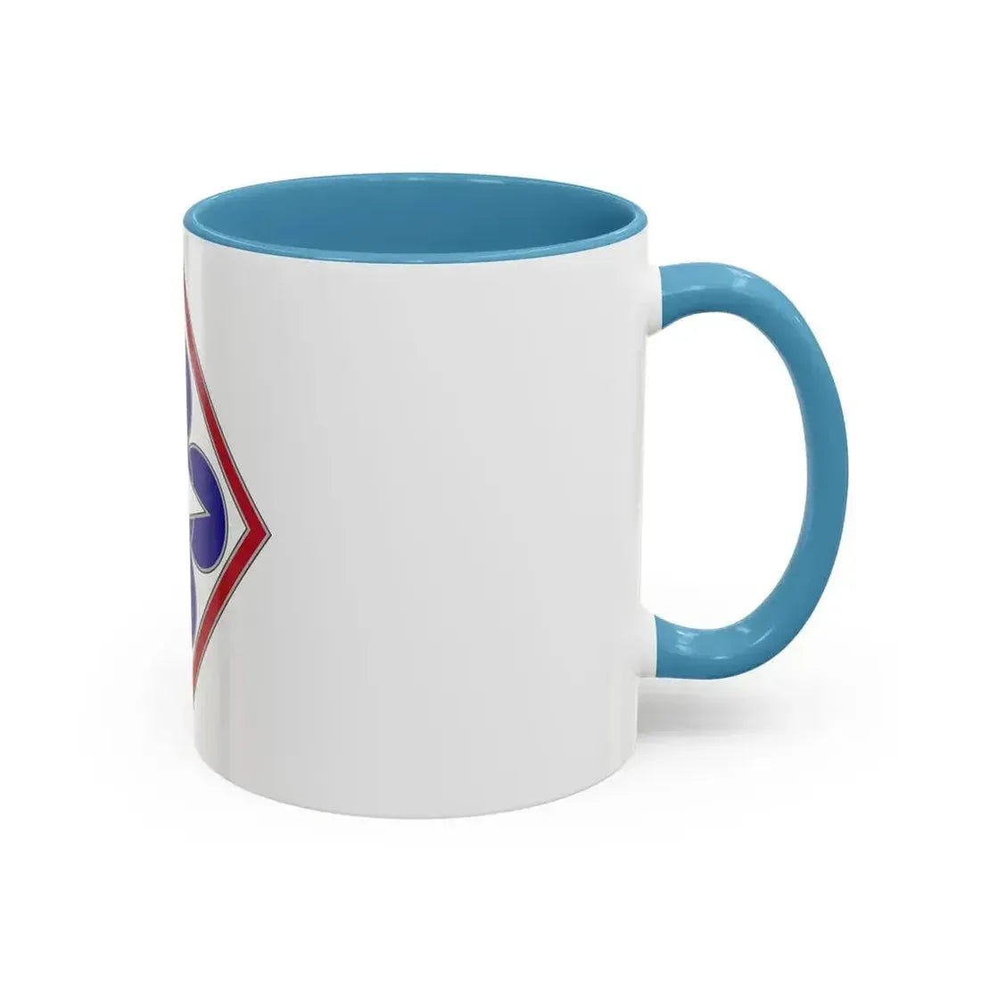 Combined Arms Support Command and Fort Lee (U.S. Army) Accent Coffee Mug - Go Mug Yourself