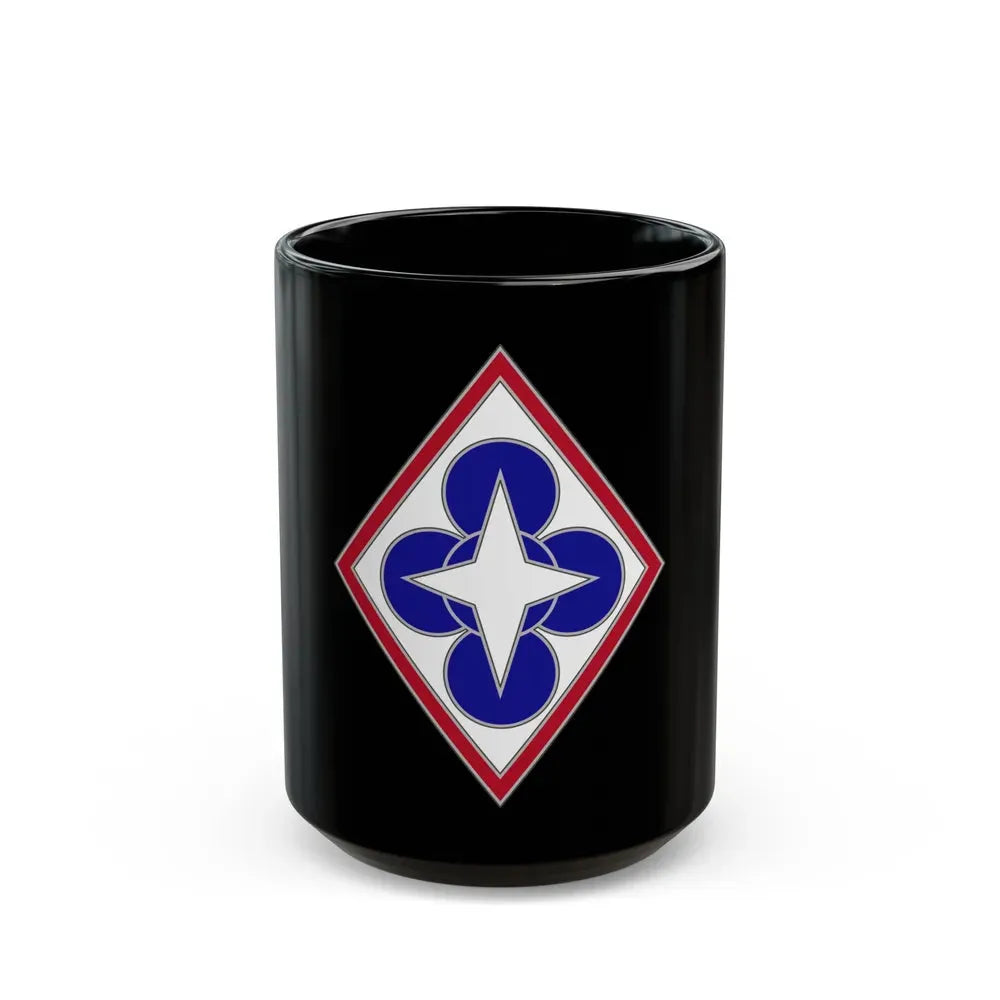 Combined Arms Support Command and Fort Lee (U.S. Army) Black Coffee Mug 15oz - Go Mug Yourself