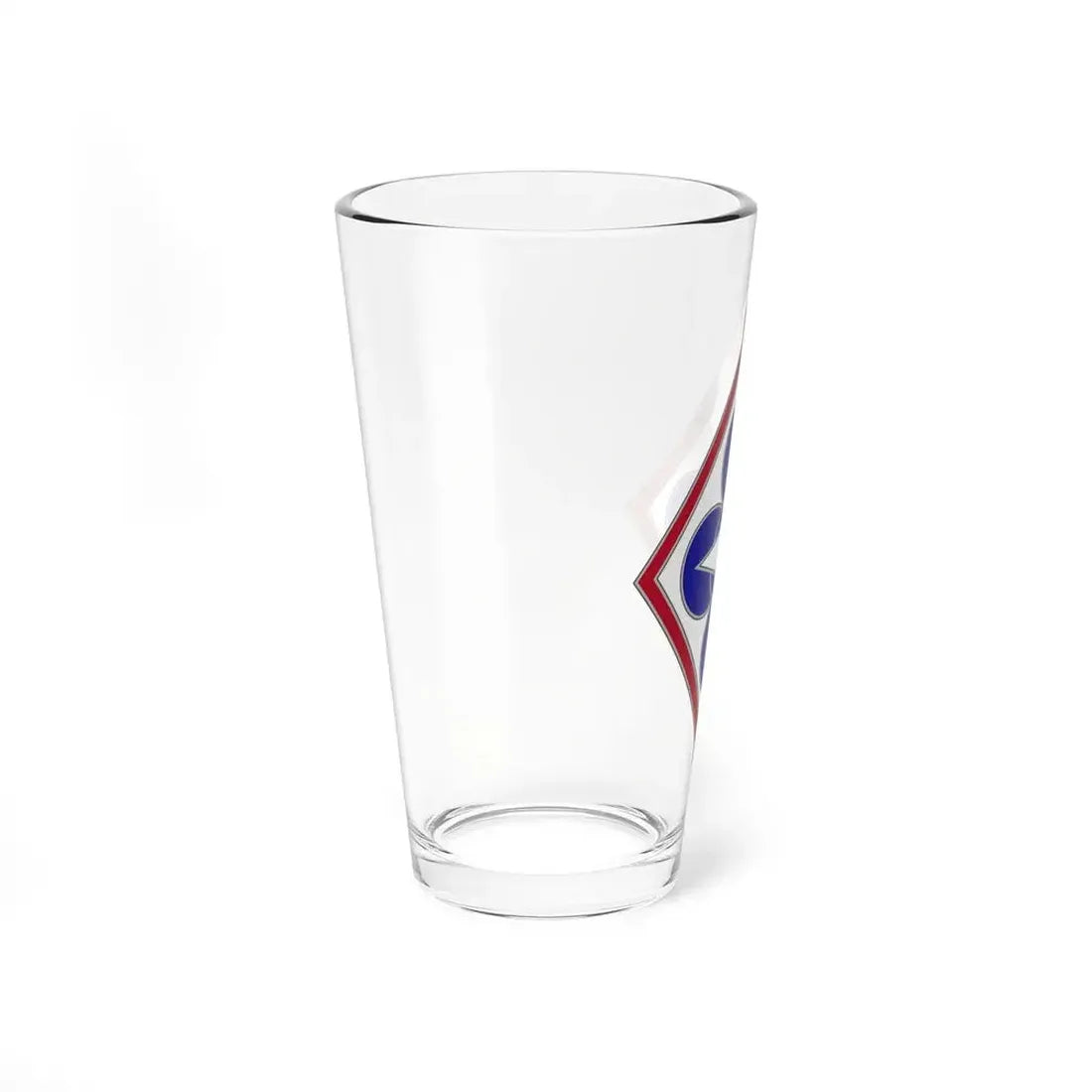 Combined Arms Support Command and Fort Lee (U.S. Army) Pint Glass 16oz - Go Mug Yourself