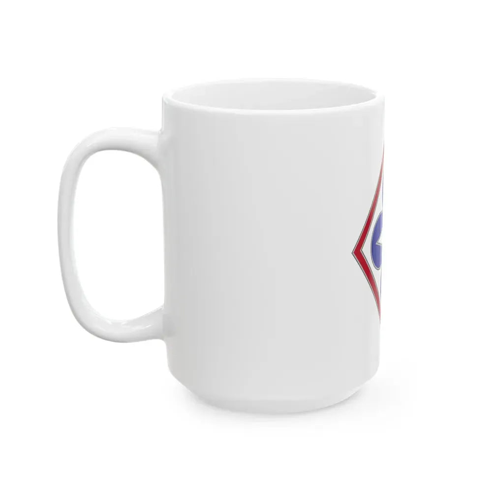 Combined Arms Support Command and Fort Lee (U.S. Army) White Coffee Mug - Go Mug Yourself