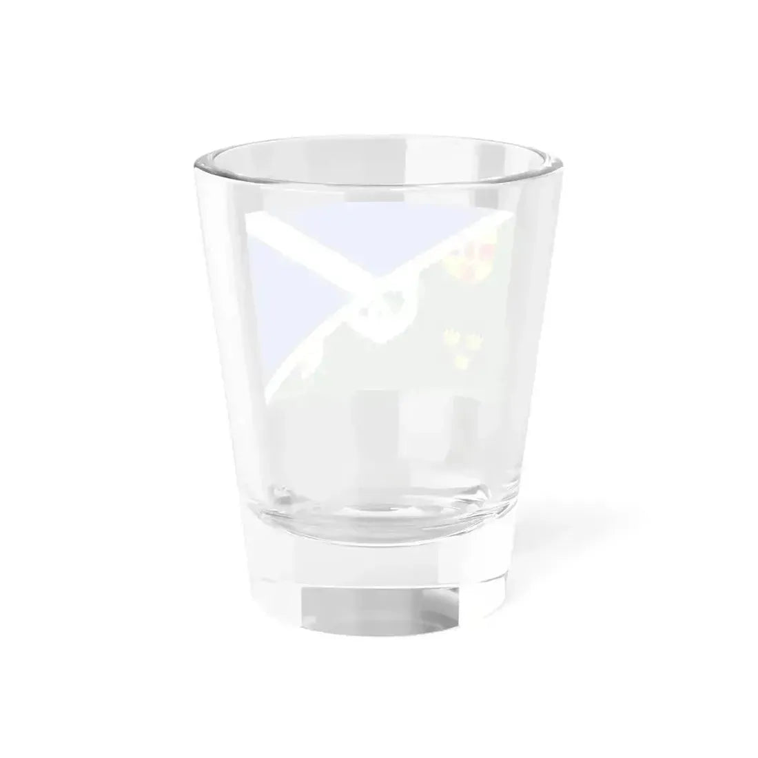 Combined flag of Scotland and Ireland rugby (Ireland) Shot Glass 1.5oz - Go Mug Yourself