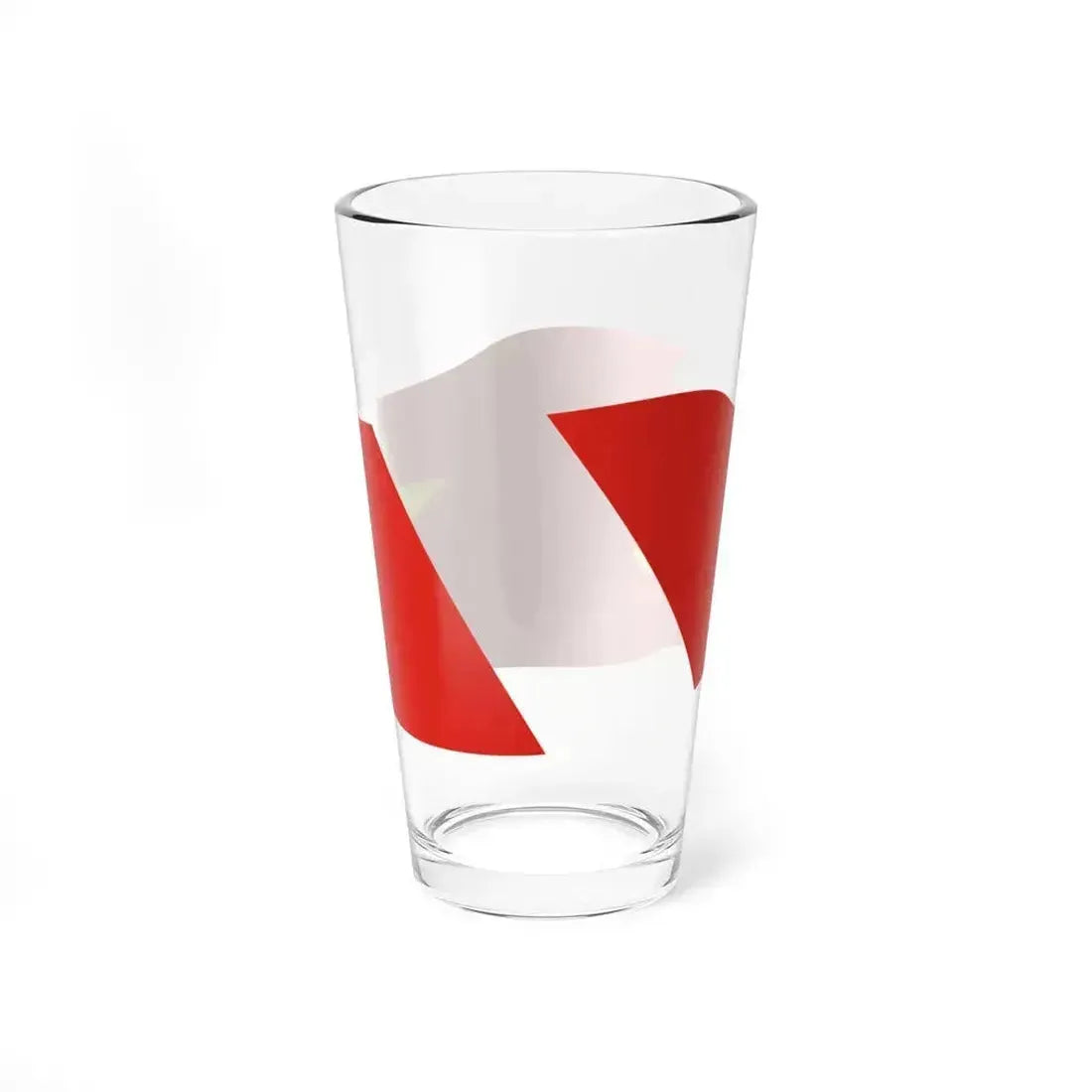 Combined flags of Communist Party of Vietnam and Vietnam (Vietnam) Pint Glass 16oz - Go Mug Yourself