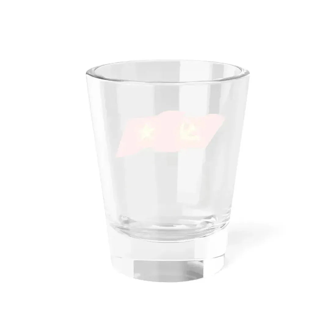 Combined flags of Communist Party of Vietnam and Vietnam (Vietnam) Shot Glass 1.5oz - Go Mug Yourself