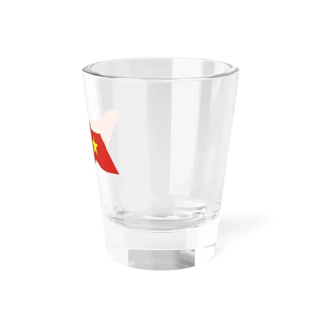 Combined flags of Communist Party of Vietnam and Vietnam (Vietnam) Shot Glass 1.5oz - Go Mug Yourself