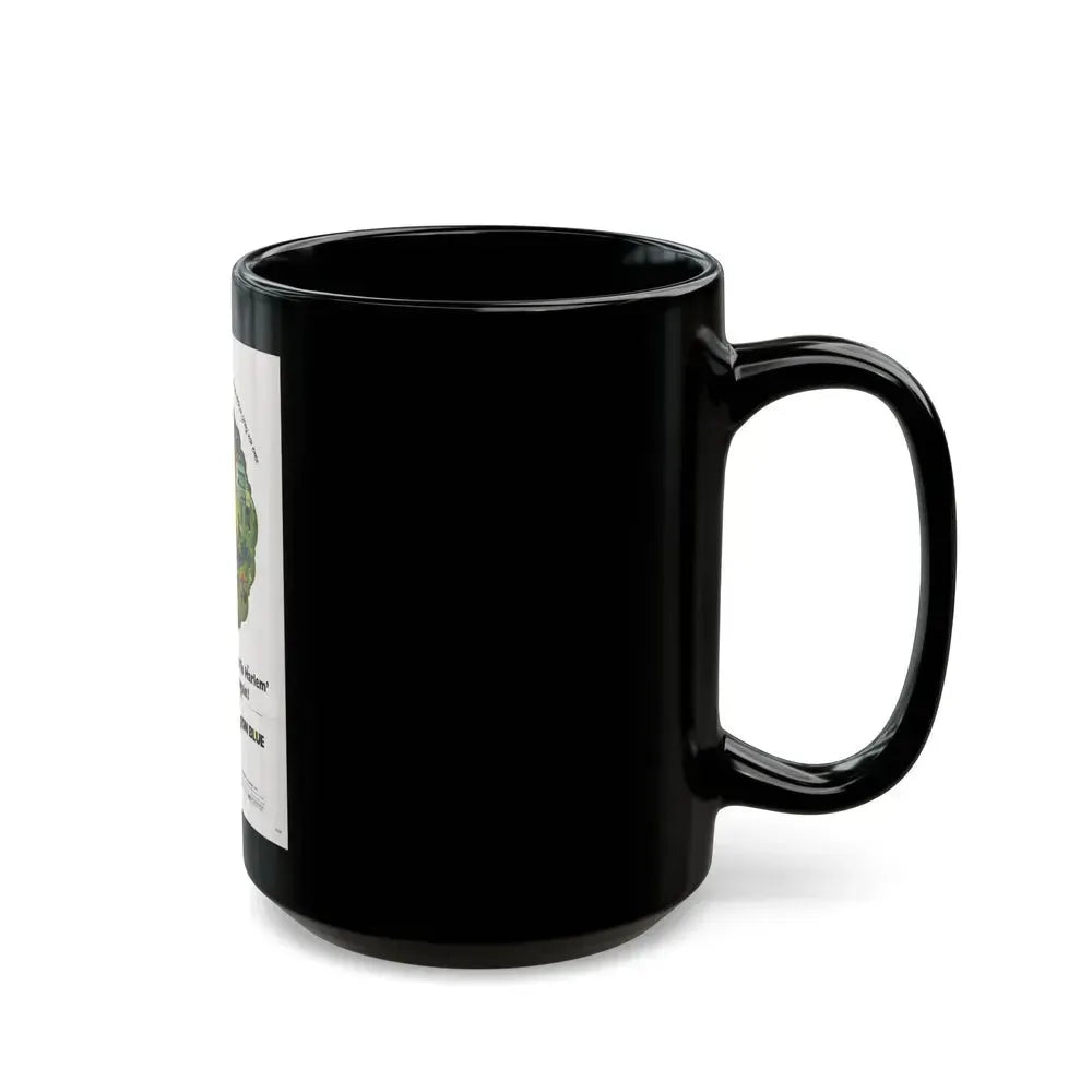 COME BACK, CHARLESTON BLUE 1972 Movie Poster - Black Coffee Mug - Go Mug Yourself
