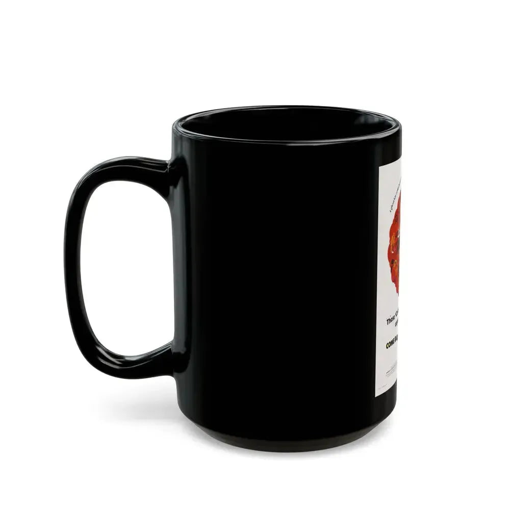 COME BACK, CHARLESTON BLUE 1972 Movie Poster - Black Coffee Mug - Go Mug Yourself