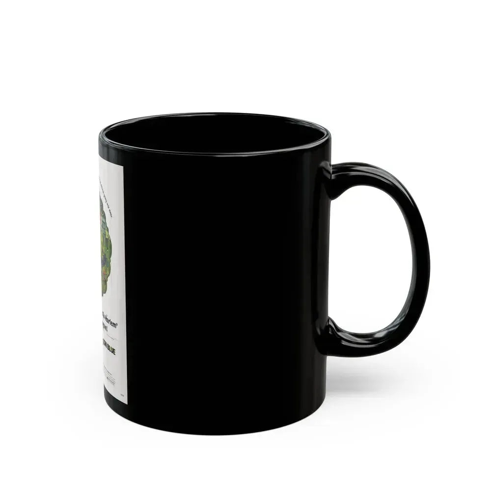 COME BACK, CHARLESTON BLUE 1972 Movie Poster - Black Coffee Mug - Go Mug Yourself