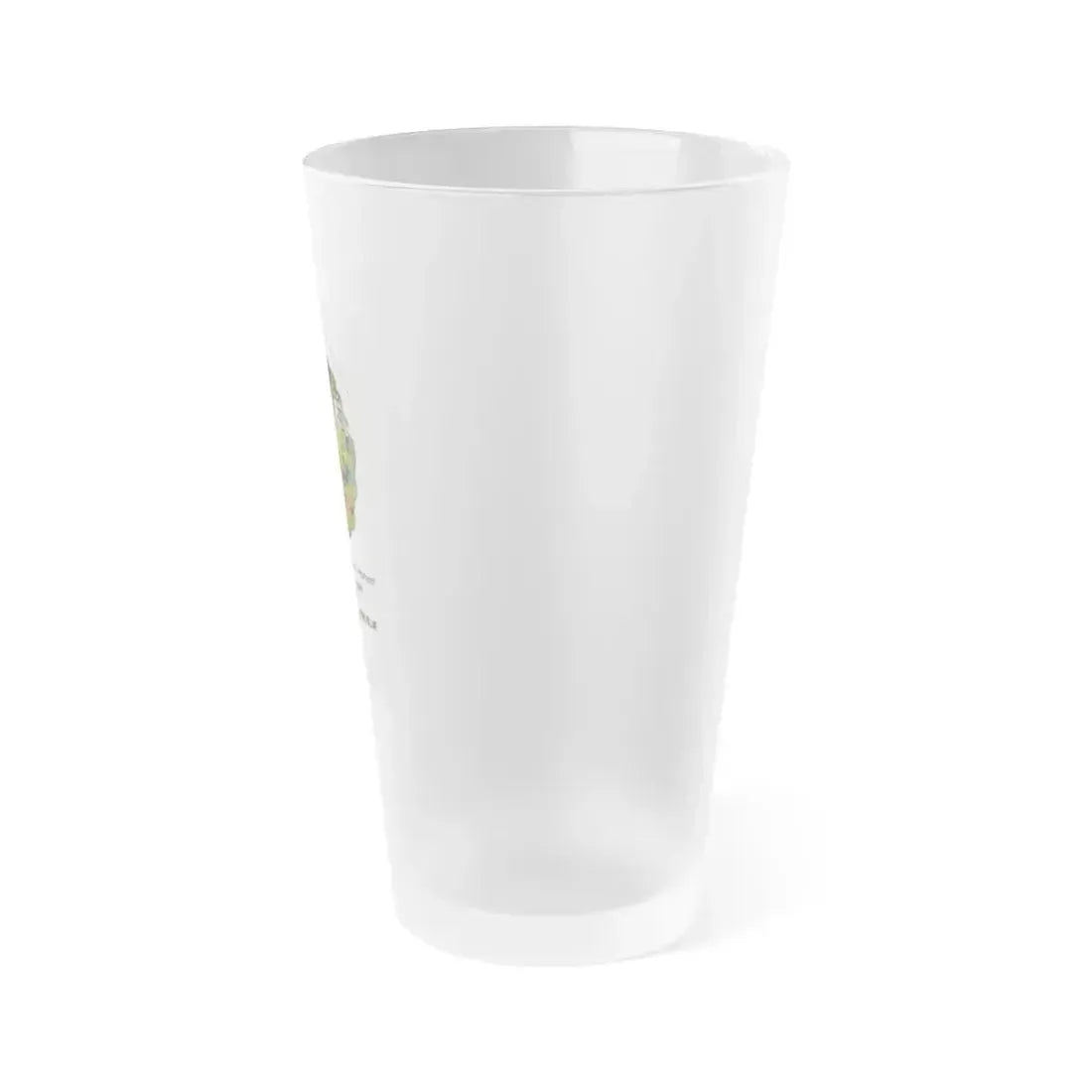 COME BACK, CHARLESTON BLUE 1972 Movie Poster - Frosted Pint Glass 16oz - Go Mug Yourself