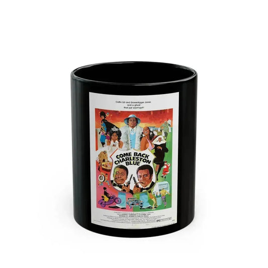 COME BACK CHARLESTON BLUE (2) 1972 Movie Poster - Black Coffee Mug 11oz - Go Mug Yourself