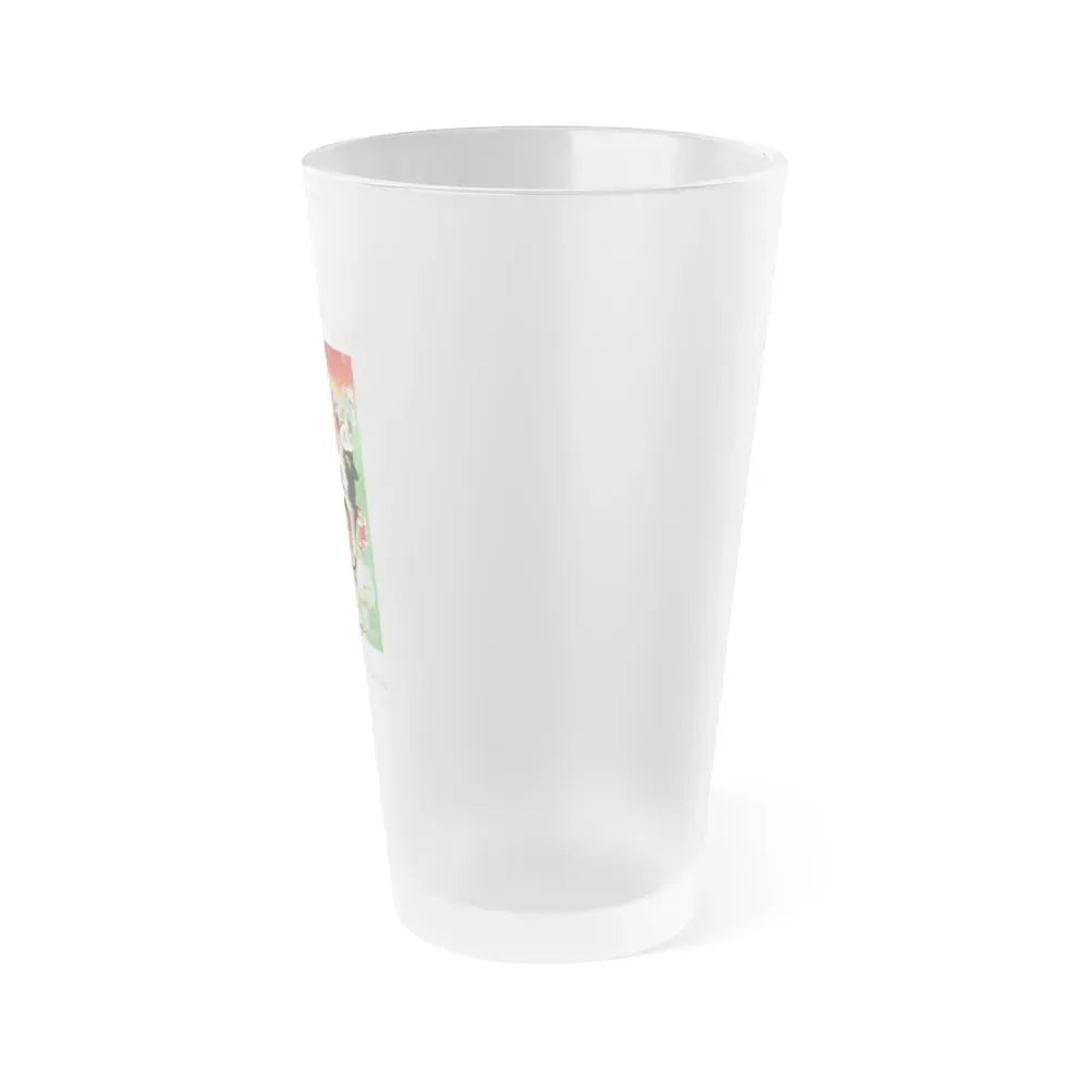 COME BACK CHARLESTON BLUE (2) 1972 Movie Poster - Frosted Pint Glass 16oz - Go Mug Yourself